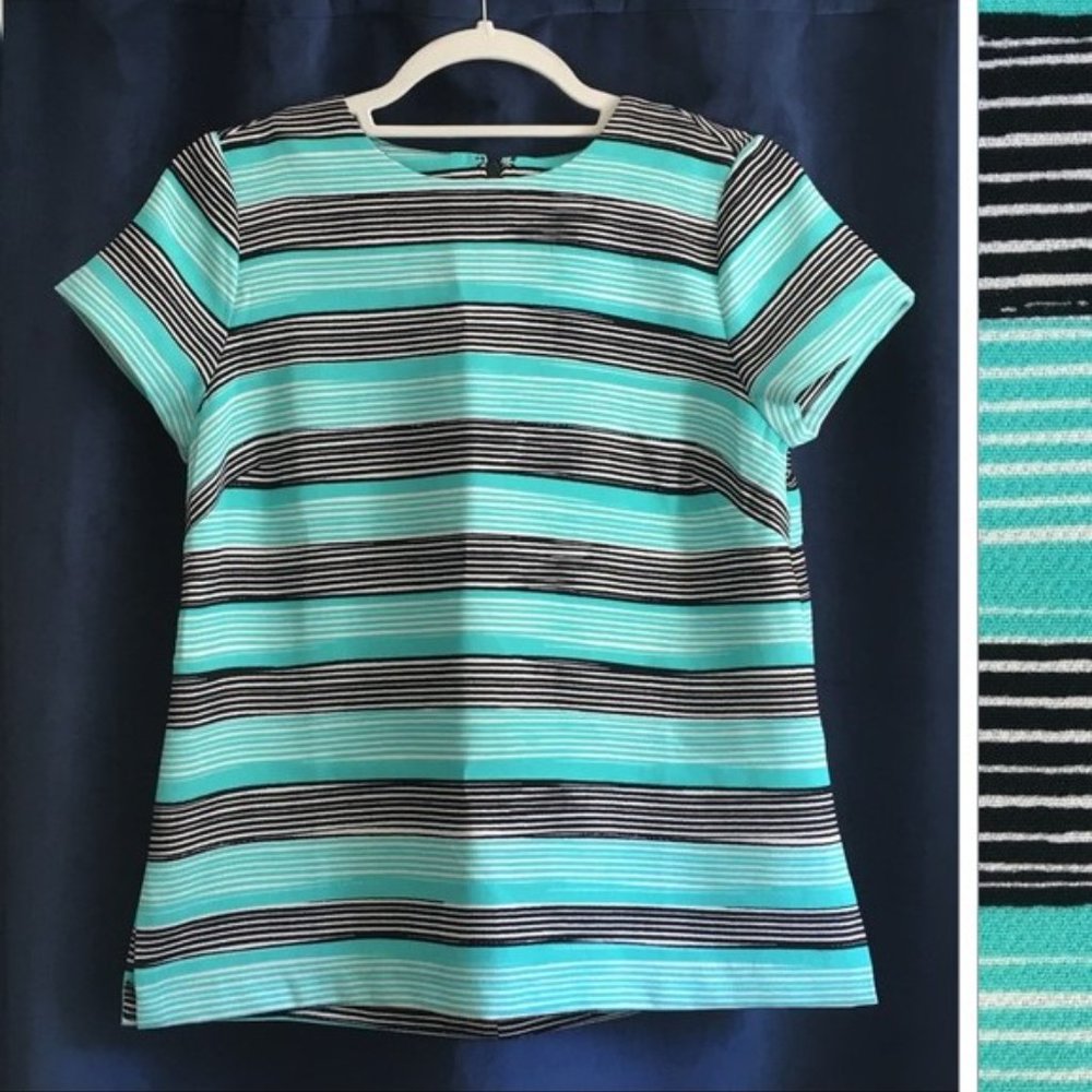 The Limited | Striped Top